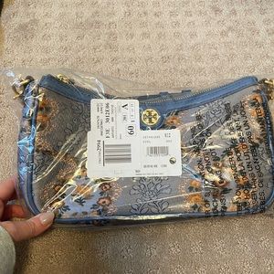 Tory Burch brocade, shoulder bag